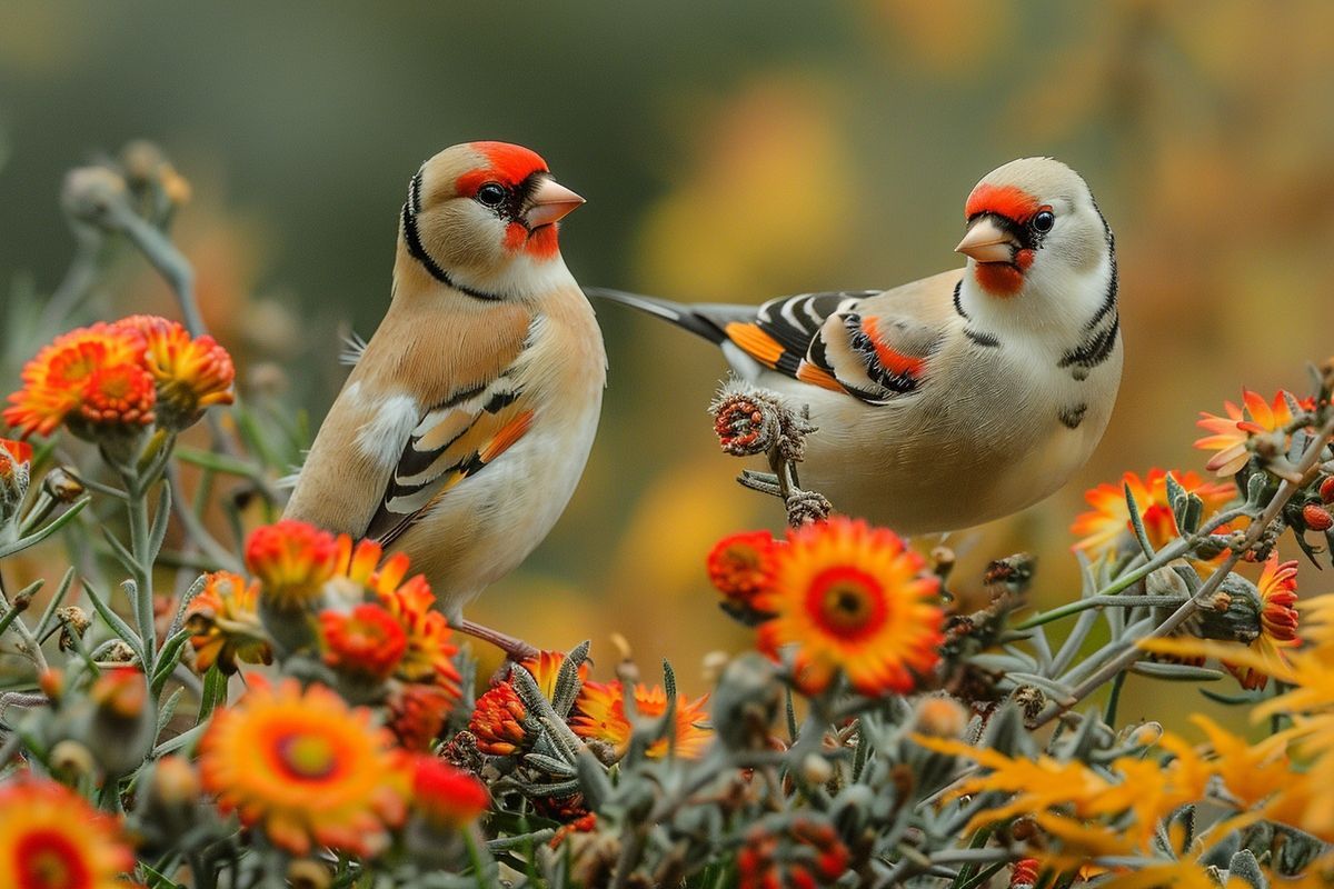 Attirez les chardonnerets avec ces méthodes éprouvées pour un jardin dynamique