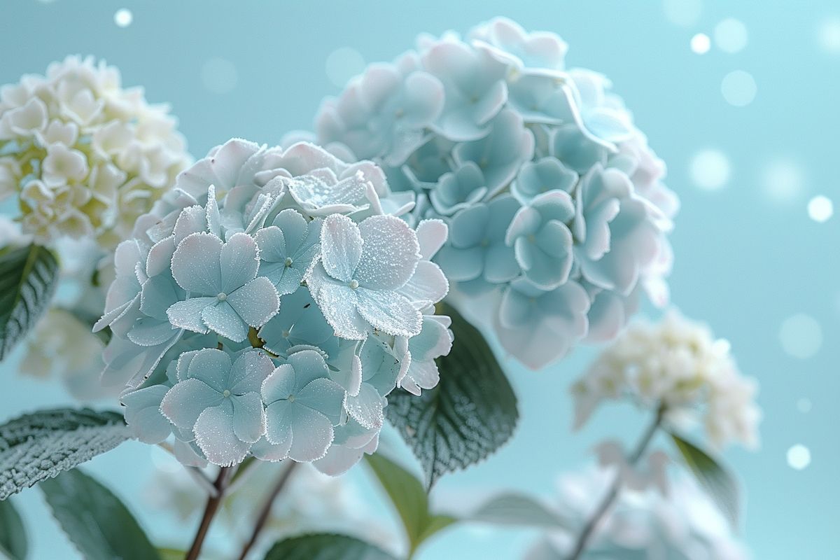 Optimisez la santé de vos hortensias pendant l'hiver pour une explosion florale au printemps