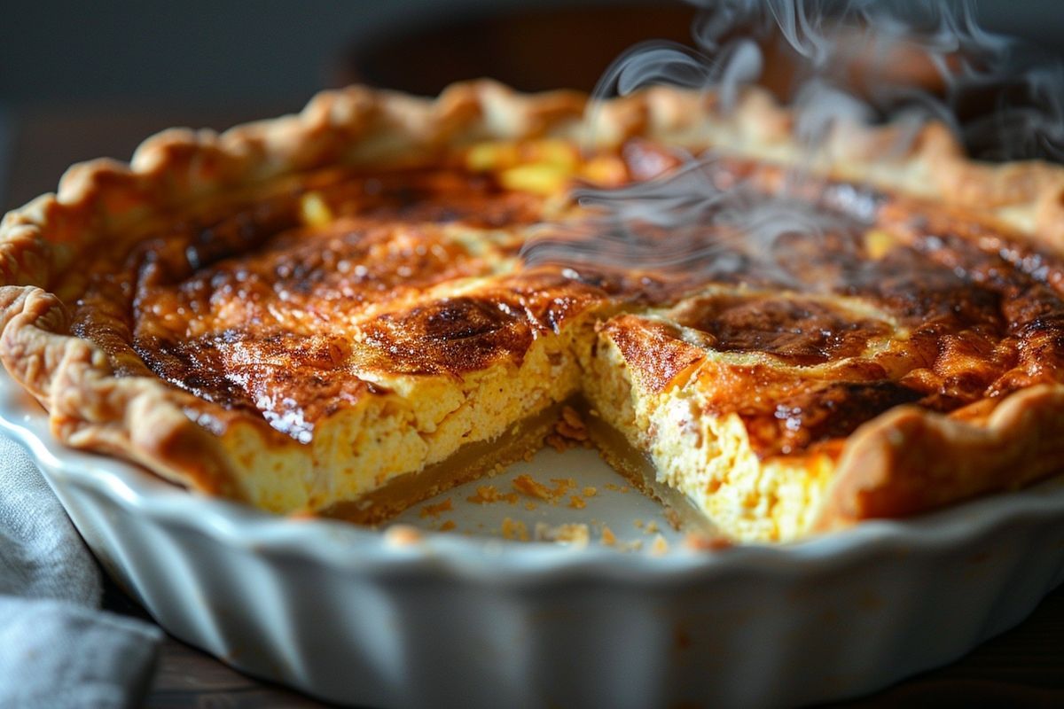 Simplifiez vos repas avec cette recette de quiche à la tomate qui plaît à tous