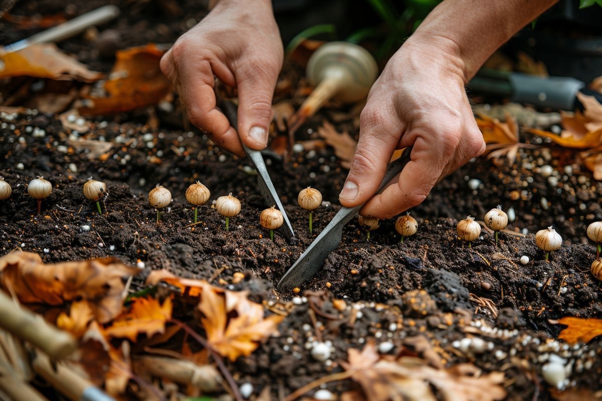 Transformez votre jardin d’hiver avec ces 5 choix de bulbes à planter en septembre